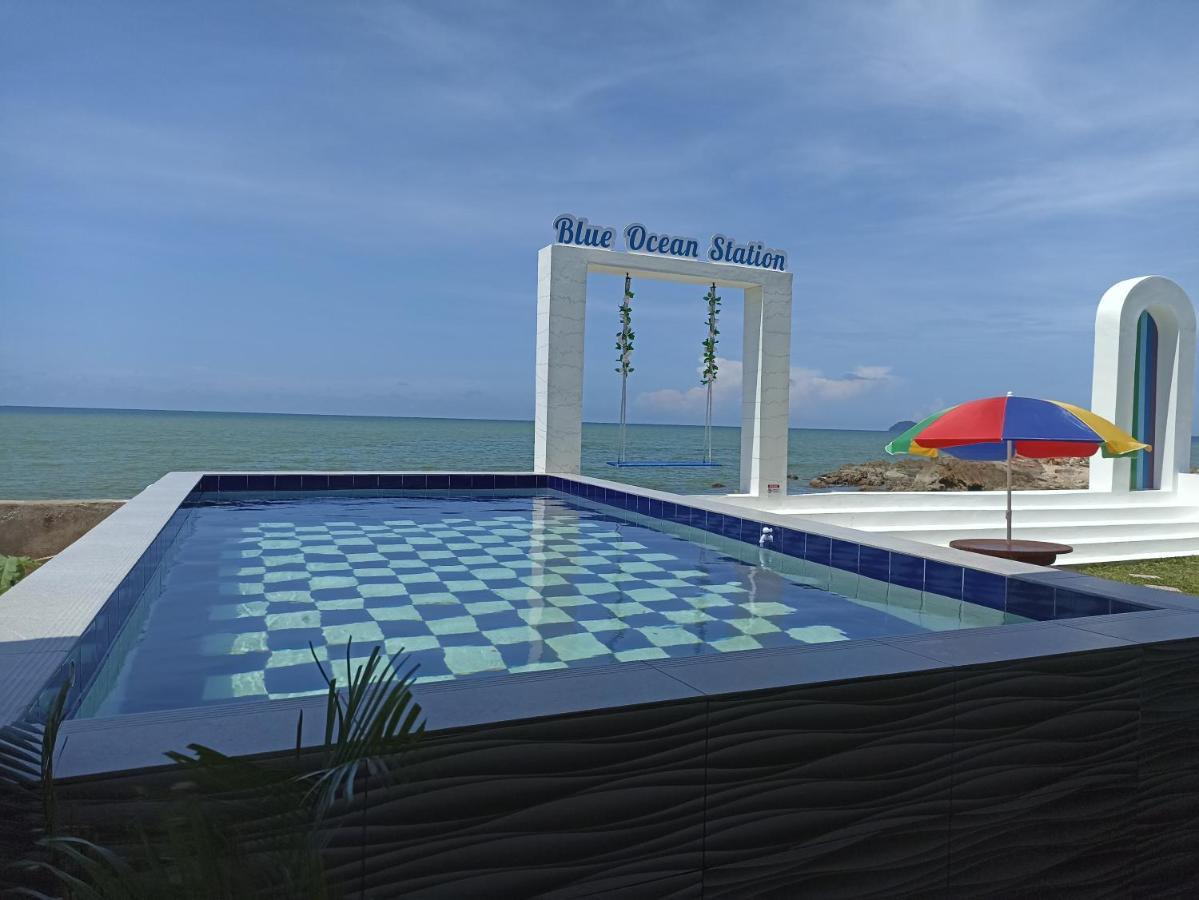 爱上海蓝蓝屋民宿 Blue Ocean Station Penampang Esterno foto