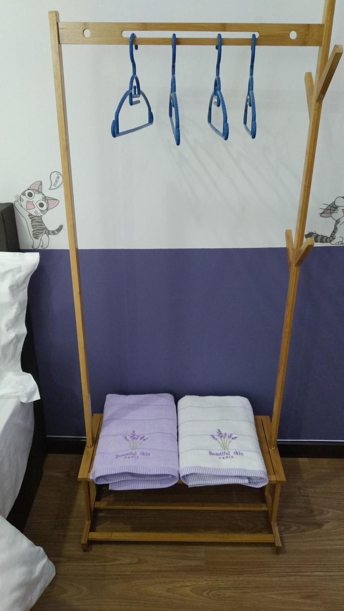 爱上海蓝蓝屋民宿 Blue Ocean Station Penampang Camera foto